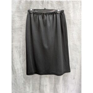 Black Skirt Women's Petite 14‎ Minimalist Capsule Wardrobe